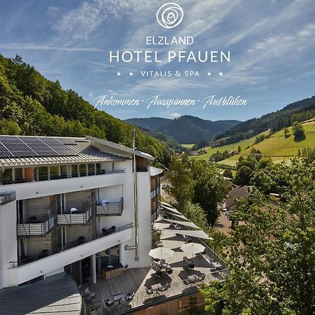 Elzland Hotel Pfauen Wellness & Spa Ельцах Екстер'єр фото